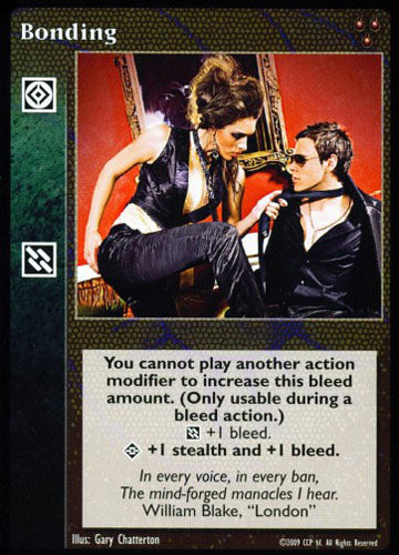 Bonding [HttB set] - VTES CCG