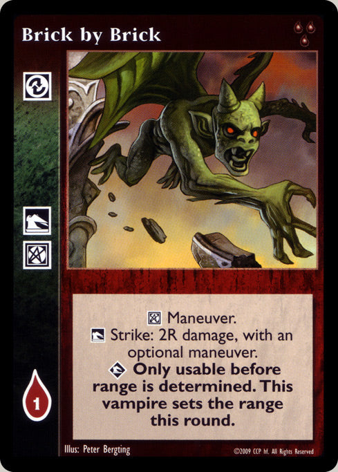 Brick by Brick [HttB set] - VTES CCG