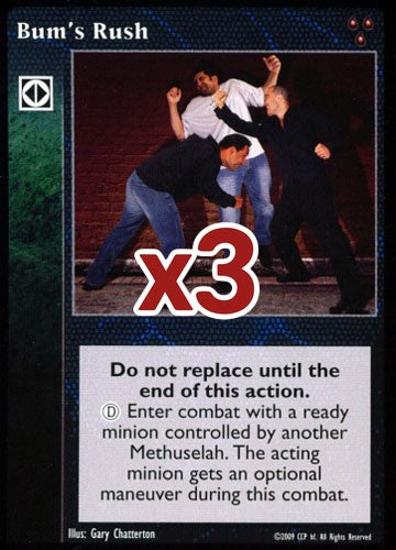 Bum's Rush [HttB set] - VTES CCG