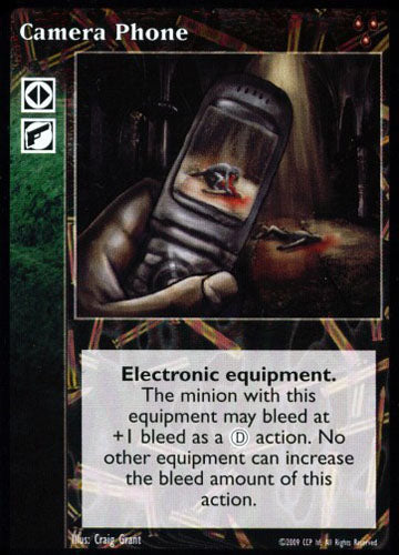 Camera Phone [HttB set] - VTES CCG
