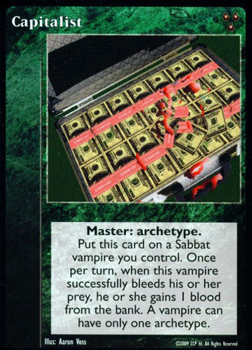 Capitalist [HttB set] - VTES CCG