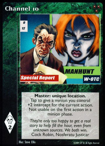 Channel 10 [HttB set] - VTES CCG