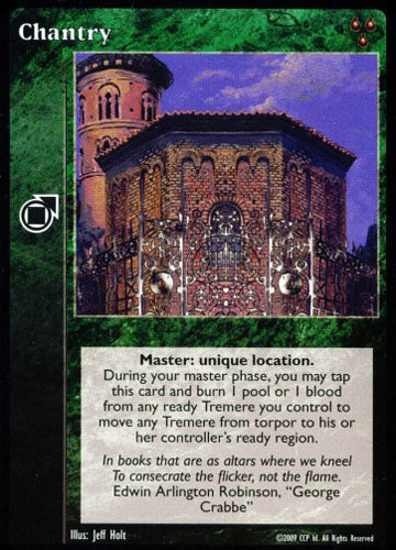 Chantry [HttB set] - VTES CCG
