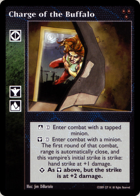 Charge of the Buffalo [HttB set] - VTES CCG