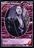 Heinrick Schlempt [Sabbat set] - VTES CCG