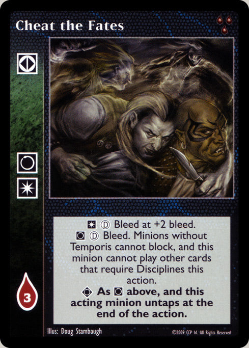Cheat the Fates [HttB set] - VTES CCG