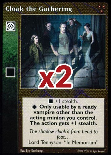 Cloak the Gathering [HttB set] - VTES CCG