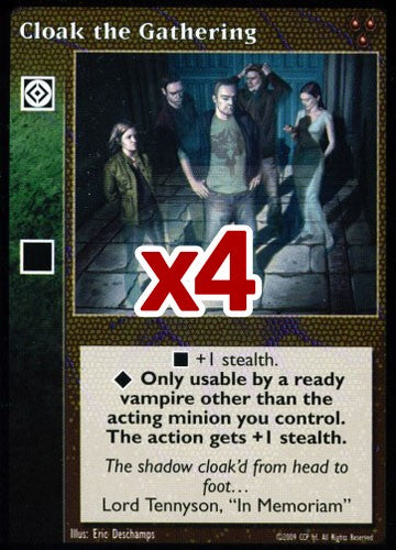 Cloak the Gathering [HttB set] - VTES CCG