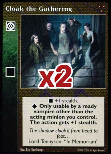 Cloak the Gathering [HttB set] - VTES CCG