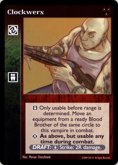 Clockwerx [HttB set] - VTES CCG