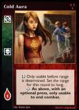 Cold Aura [HttB set] - VTES CCG