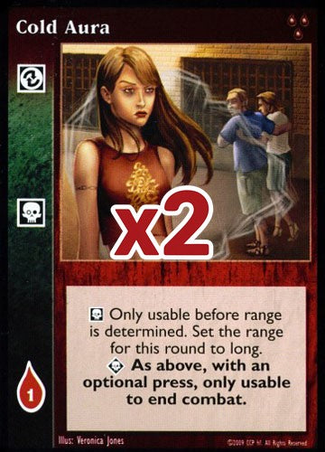 Cold Aura [HttB set] - VTES CCG