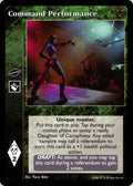 Command Performance [HttB set] - VTES CCG