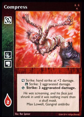 Compress [HttB set] - VTES CCG
