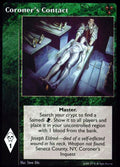 Coroner's Contact [HttB set] - VTES CCG