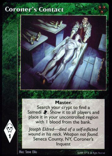 Coroner's Contact [HttB set] - VTES CCG