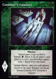 Coroner's Contact [HttB set] - VTES CCG