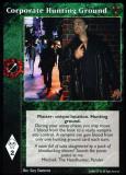 Corporate Hunting Ground [HttB set] - VTES CCG