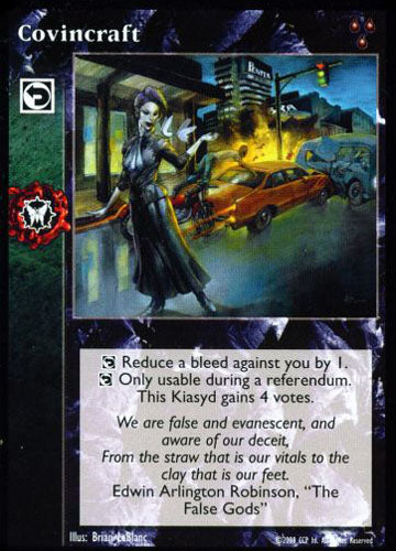 Covincraft [HttB set] - VTES CCG