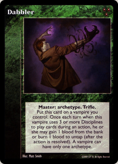 Dabbler [HttB set] - VTES CCG