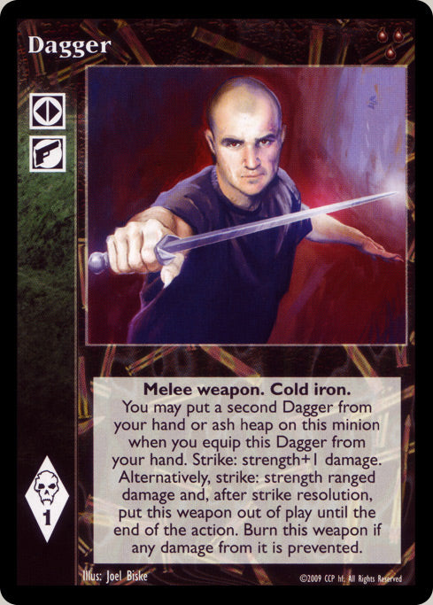 Dagger [HttB set] - VTES CCG