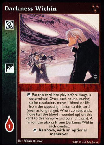 Darkness Within [HttB set] - VTES CCG
