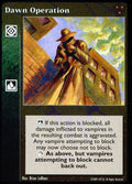 Dawn Operation [HttB set] - VTES CCG
