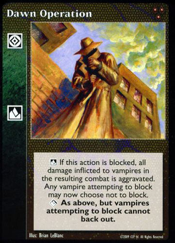 Dawn Operation [HttB set] - VTES CCG