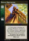Dawn Operation [HttB set] - VTES CCG