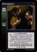 Decompose [HttB set] - VTES CCG