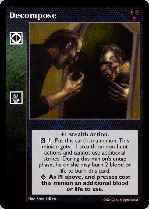 Decompose [HttB set] - VTES CCG