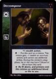 Decompose [HttB set] - VTES CCG