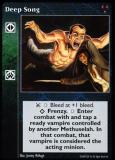 Deep Song [HttB set] - VTES CCG
