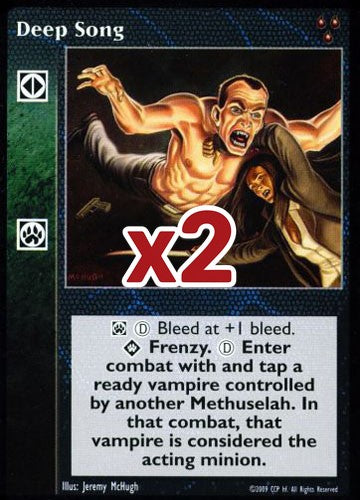 Deep Song [HttB set] - VTES CCG