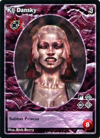 Kij Dansky [Sabbat set] - VTES CCG