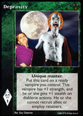 Depravity [HttB set] - VTES CCG