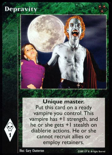 Depravity [HttB set] - VTES CCG