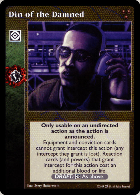 Din of the Damned [HttB set] - VTES CCG