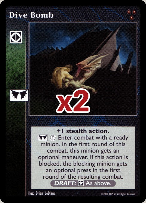 Dive Bomb [HttB set] - VTES CCG