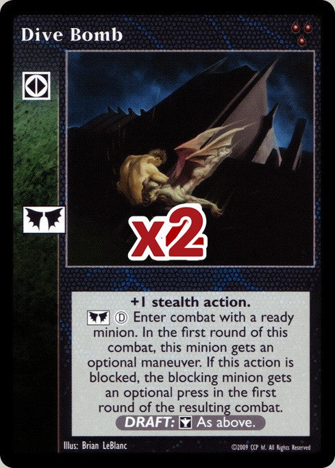 Dive Bomb [HttB set] - VTES CCG