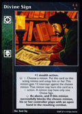 Divine Sign [HttB set] - VTES CCG