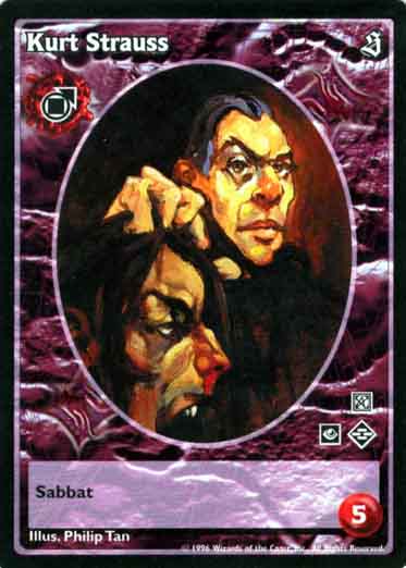 Kurt Strauss [Sabbat set] - VTES CCG