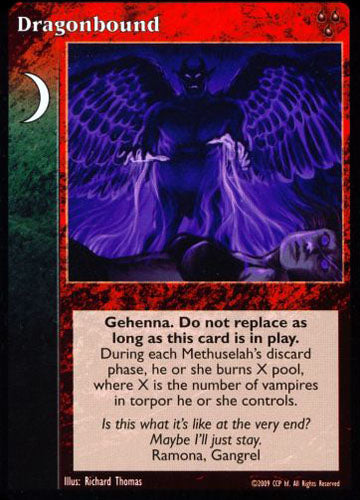 Dragonbound [HttB set] - VTES CCG