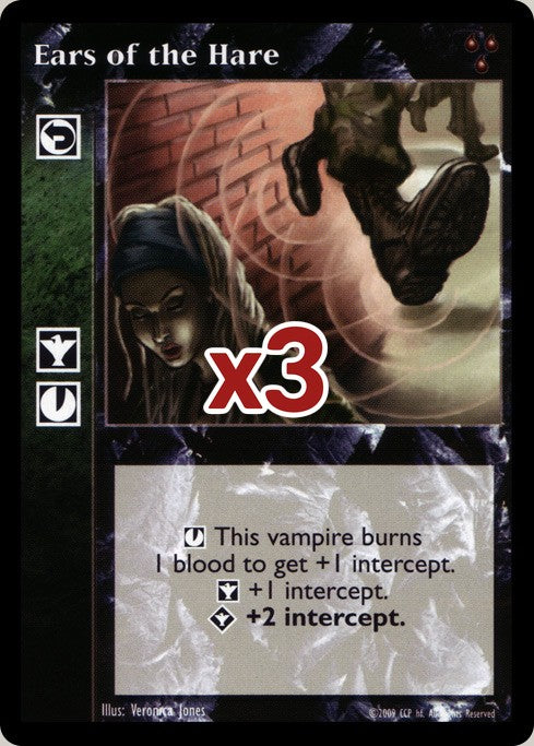 Ears of the Hare [HttB set] - VTES CCG