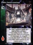 Elder Intervention [HttB set] - VTES CCG
