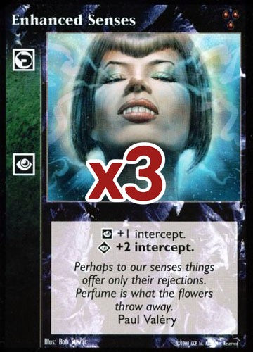 Enhanced Senses [HttB set] - VTES CCG