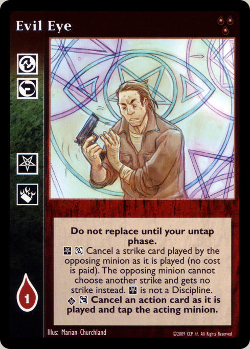 Evil Eye [HttB set] - VTES CCG