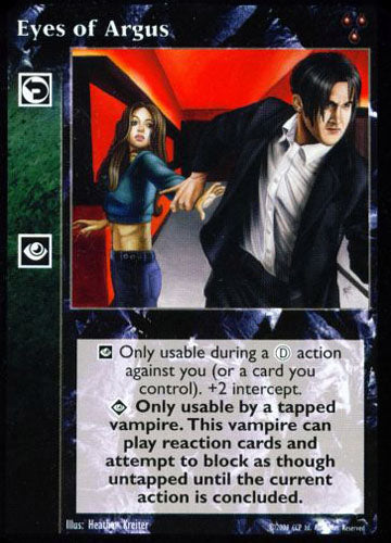 Eyes of Argus [HttB set] - VTES CCG