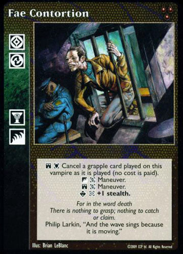 Fae Contortion [HttB set] - VTES CCG