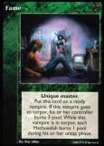 Fame [HttB set] - VTES CCG